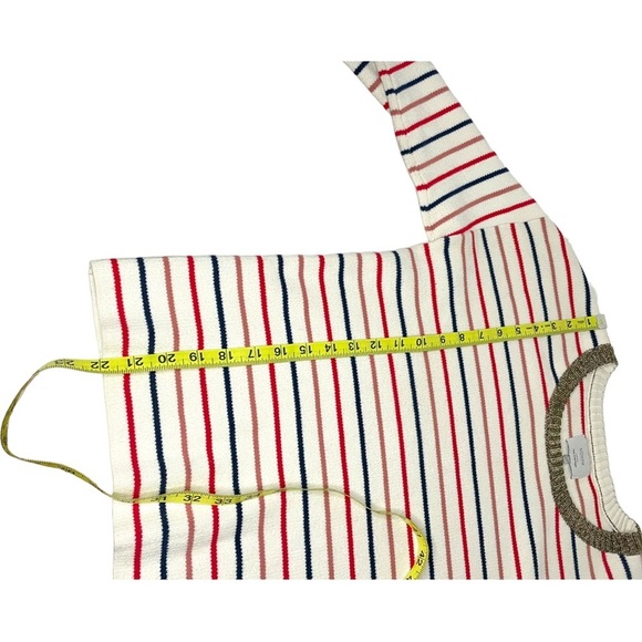 Gorgeous Anthropologie fisherman striped sweater size medium - Picture 8 of 9